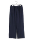 J.PRESS YORK STREET 【WOMEN】ジャージーライクツイル イージーパンツ