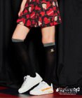 FILA GOLF／marie claire 【Loudmouth×Betty Boop™】ニーハイソックス