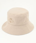 TOCCA 【リバーシブル・洗える】INSIDE LACE BUCKET HAT バケットハット