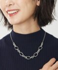 J.PRESS LADIES リング チェーン ネックレス