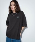 WEGO 【ユニセックス着用ITEM/綿100％/MLサイズ展開】CONVERSEワンポイントT