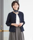 J.PRESS LADIES L 【洗える】Hari-Puru jersey カーディガン