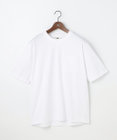 JOSEPH ABBOUD 【滑らかな肌触り】ダイヤロゴバックプリント Tシャツ