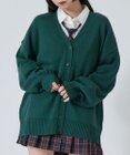 WEGO 【SCHOOL ITEM】ニットカーディガン