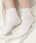 WEGO 無地アンクルソックス