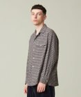 J.PRESS YORK STREET 【UNISEX】フランネル オープンカラーシャツ