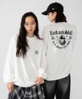 WEGO 【2025年秋冬新作/SMLXLサイズ展開/ユニセックス着用ITEM】アソートグラフィックプルオーバー