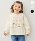 ANY KIDS 【綿100%】ネコアソート 長袖Tシャツ