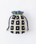TRICOTE ピクセルタイルポーチバッグ