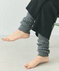 TOQUE 〈大草直子さんアドバイザー〉【天然素材】ベビーアルパカ レッグウォーマー