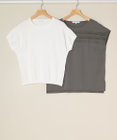 ONWARD Reuse Park スタッフおすすめ！トップスSET商品/サイズ38【23区】ニット春夏×【23区】カットソー春夏