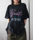 WEGO ヴィンテージウォッシュグラフィックBIGT
