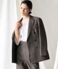23区 【GOLD LABEL】ウールリネンツイル ジャケット