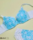 une nana cool MADE WITH シモジマ さあわたし レース 脇高ブラジャー