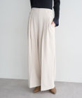YECCA VECCA 金釦ワイドパンツ
