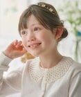 組曲 KIDS 【Fサイズ】プチパールカラー ネックレス(つけ襟)