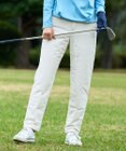 23区GOLF 【WOMEN】ストレッチ中綿カジュアルパンツ