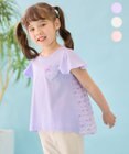 ANY KIDS ひらひら バックシャンTシャツ