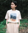 SHARE PARK LADIES 【UVカット・吸水速乾・ストレッチ・軽量 】フォトプリントTシャツ（S・Mサイズ）