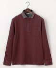 JOSEPH ABBOUD 【保温性/微起毛/ジャパンファブリック】ウィンターダディー ポロシャツ