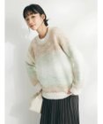 CRAFT STANDARD BOUTIQUE グラデーションクルーネックプルオーバー