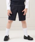 J.PRESS KIDS 【100-130㎝】ギャバタッサー ハーフパンツ