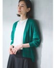 Green Parks 接触冷感ゆったりカーデ