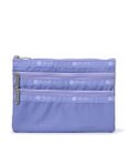 LeSportsac 3ZIP COSMETIC/ペリウィンクルドリーム