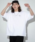 WEGO 【ユニセックス着用ITEM/綿100％/MLサイズ展開】CONVERSEワンポイントT