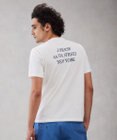 J.PRESS MEN バックプリントTシャツ