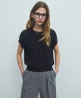 BEIGE， 【ロングセラー】LAURA / ストレッチ ドロップショルダーニット