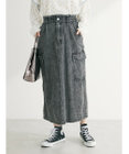 Green Parks ・ＥＬＥＮＣＡＲＥ　ＤＵＥ　カーゴデニムスカート