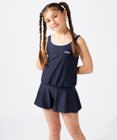 OP／FILA 【FILA】ワンピーススクール水着 キュロットタイプ