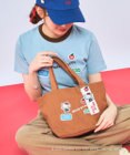 OP／FILA 【Ocean Pacific×ハローキティ】キャンバスミニトートバッグ