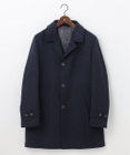 JOSEPH ABBOUD 【ソフト/軽量/JAPANファブリック】 アンゴラウールビーバー ステンカラー コート