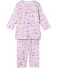 tsumori chisato SLEEP ツモリチサト パジャマ 長袖 長ズボン 綿100%パイル(本体) レディース UDX204 /ワコール