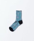 TRICOTE MOIRE LINK SOCKS／モアレリンクソックス