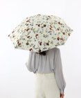 AURORA JILL STUART ジル スチュアート 晴雨兼用ボタニカル傘(折りたたみ)