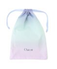 Chacott グラデーション半メッシュ巾着M