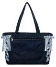 WEGO 【痛バ＆推し活グッズ】ガーリーレースアップ痛バッグS