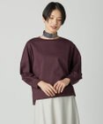 J.PRESS LADIES S ポンチ ボートネック カットソー