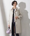 J.PRESS LADIES 【洗える・撥水】Reポリアーティローザ シングル トレンチコート