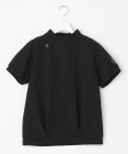 23区GOLF 【23Fondation】半袖 モックネックシャツ