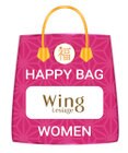 Wing 【2024年HAPPY BAG】 Wing Lesiage （ショーツ ３枚セット）