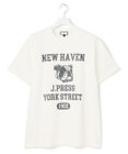 J.PRESS YORK STREET 【UNISEX】カレッジロゴTシャツ
