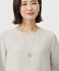 J.PRESS LADIES スカーフリング ラリエット ネックレス