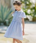 組曲 KIDS 【110-140㎝】サマーストライプ ワンピース