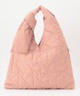 LA BAGAGERIE 【maison vert】 【超軽量！】キルティングトライアングルトートバッグ
