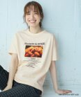 ANY 【MAISON KAYSERコラボ】フォトプリント半袖Tシャツ