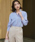 23区 L 【見上愛さん着用/VERY・FUDGE掲載】CANCLINI シャーティング ベーシックシャツ